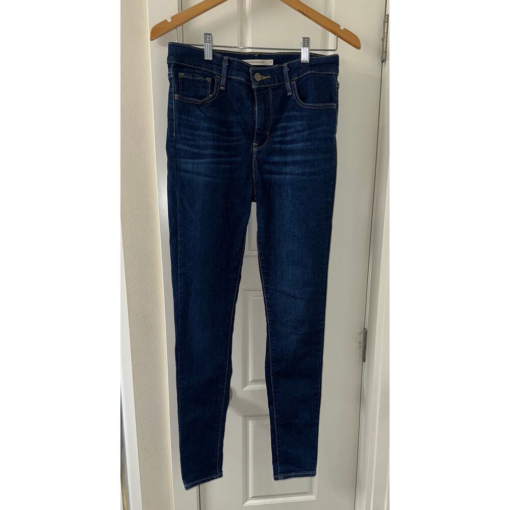 720 Dark Wash Skinny Jeans – Women's – Classic Fit – Size 29